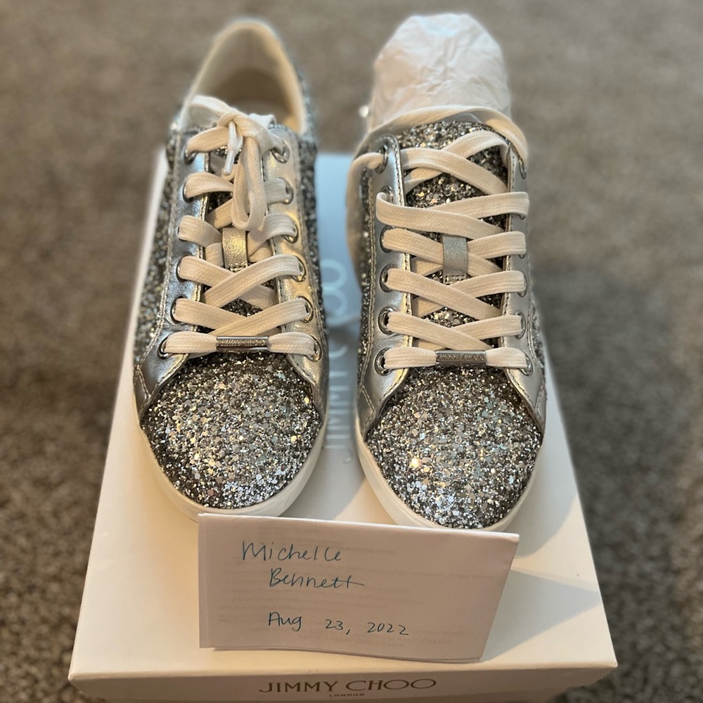 Glitter Sneakers